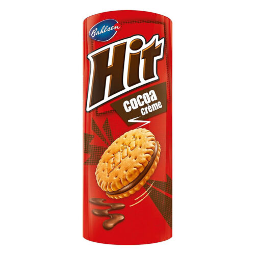 Bahlsen Hit Cocoa Creme Biscuits