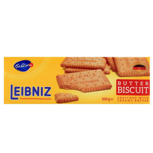 Bahlsen Leibniz Butter Biscuits 100g