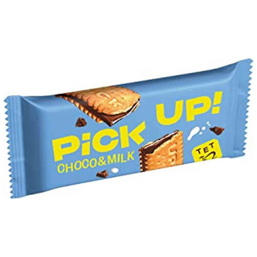 Bahlsen Pick Up Choco and Milk Biscuits Regular Pack