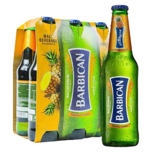 Barbican Pineapple Flavoured Malt Barbican Non-Alcoholic Malt Non-Alcoholic Malt Beverage Pineapple Flavoured Malt Beverage Buy Barbican Pineapple Malt