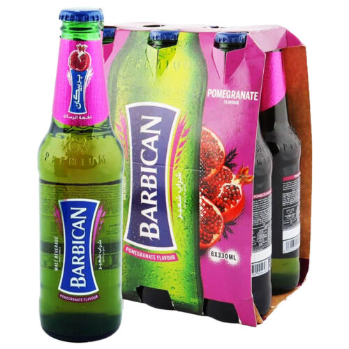 Barbican Pomegranate Flavoured Drink Pomegranate Non-Alcoholic Malt Non-alcoholic beverage Online Pomegranate Flavour Malt Beverage Buy Barbican Malt Beverage