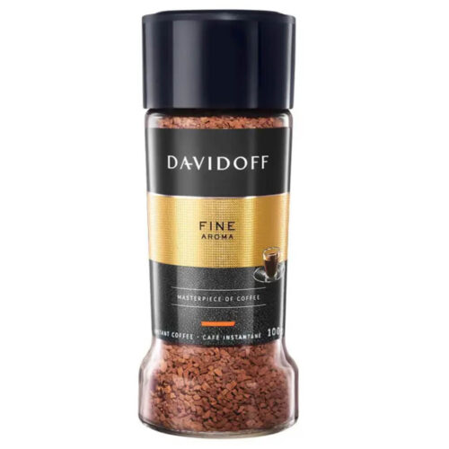 Davidoff Aroma Instant Coffee Davidoff Coffee Fine Aroma Fine Aroma Instant coffee Rich Aroma Instant coffee Crema Intense Instant coffee
