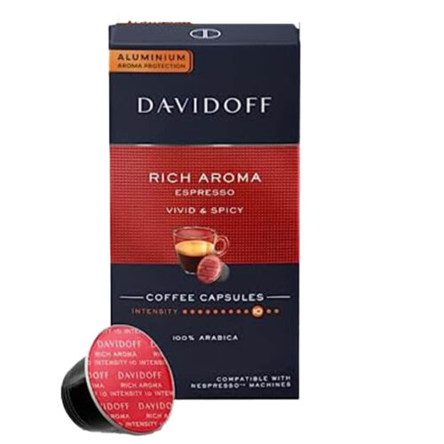 Davidoff Cafe Instant Coffee Rich Aroma Espresso Coffee Davidoff Rich Espresso Coffee Rich Aroma Fine Aroma Vivid and Spicy Instant Coffee