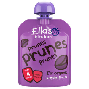 Ella's Kitchen Food Prunes Organic Baby Food Prunes Prunes puree baby pouch Ella's Kitchen Organic Prunes Organic Baby Food Pouches