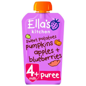 Organic Sweet Potato Puree Pumpkins Apples Blueberries Puree Ella's Kitchen Puree Pouch Sweet Potato pouch online Ella's Kitchen Sweet Potatoes