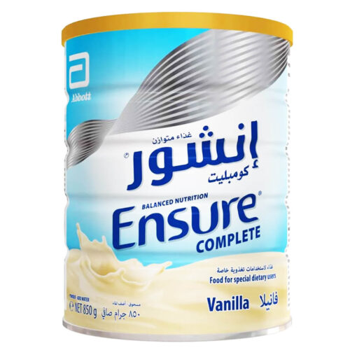 Ensure Complete Balanced Nutrition Vanilla Flavour for Adult