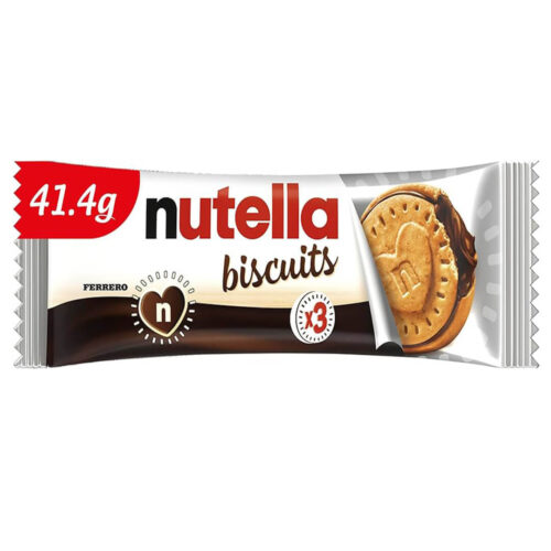 Ferrero Biscuits Nutella Bars 41.4g