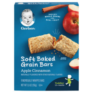 Gerber Soft Baked Cereal Bars Soft Baked Grain Bars Gerber Baby Food Toddler Apple Cinnamon Cereal Bars Buy Gerber Baby Food