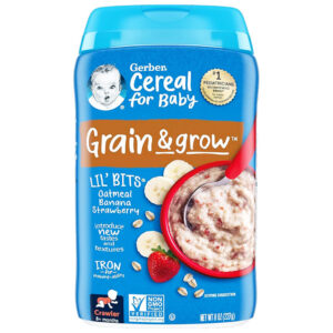 Oatmeal Banana Strawberry Cereal Gerber Strawberry Cereal Online Gerber oatmeal Strawberry Cereal Gerber strawberry banana puffs Gerber Oatmeal Cereal Stage 1