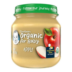 Organic Apple Baby Food 1st Foods Apple Puree Apple Puree Baby Food Gerber Organic Apple Puree Apple baby food price