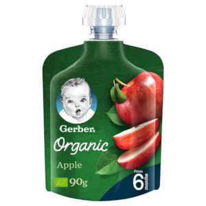 Gerber Organic Apple Baby Food Gerber baby food stage 1 1st Foods Apple Baby Food Buy Gerber Organic Food Shop Organic Baby Food