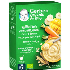 Organic Baby Multicereals Oats Baby Multicereals Wheat Oats Oat meal with Mango & Carrot Baby Multicereals 6 Months Baby Multicereals Wheat Oats Mango