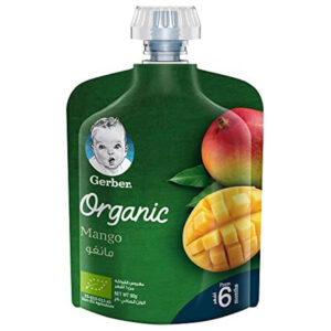 Organic Mango Baby Food Natural 1st Foods Mango Gerber Organic Mango Puree Mango Baby Food From 6 Months Gerber Mango Baby Food