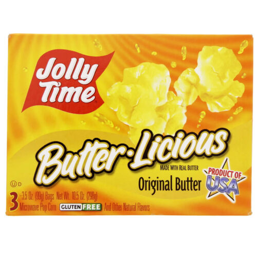 Jolly Time Butter Licious Microwave Popcorn