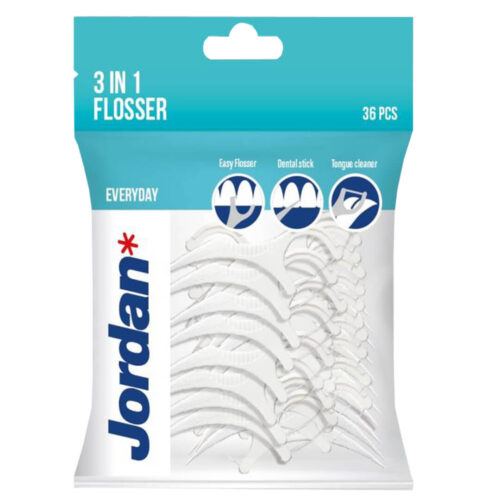 Jordan 3-in-1 Dental Flosser