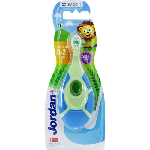 Jordan Baby Soft Toothbrush 0-2 Years Assorted Color