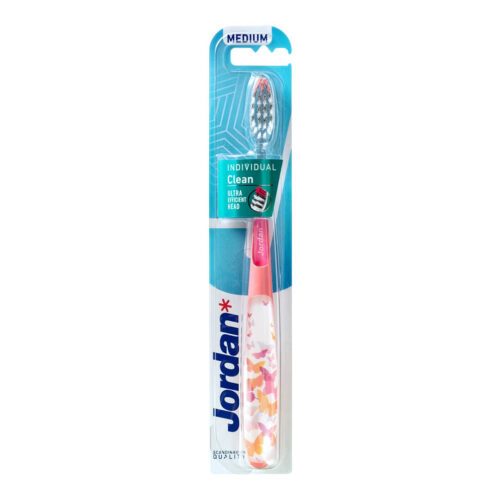 Jordan Individual Clean Toothbrush Medium 1pc