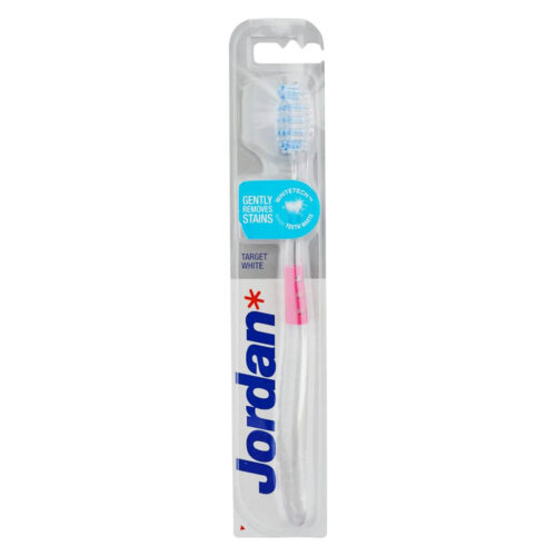 Jordan Target White Toothbrush Soft