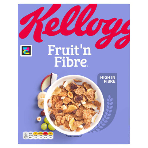 Kellogg's All Bran Fruit And Fibre Flakes