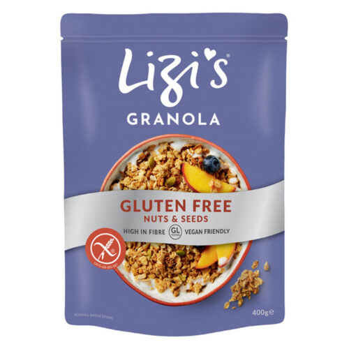Lizis Gluten Free Nut And Seeds Granola 400g