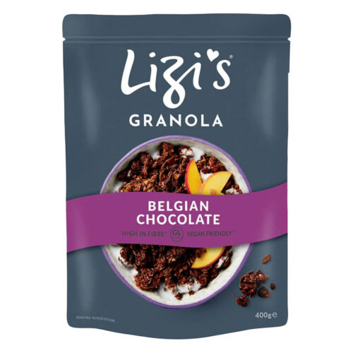 Lizi's Granola Belgian Chocolate Wholegrain Cereal 400g