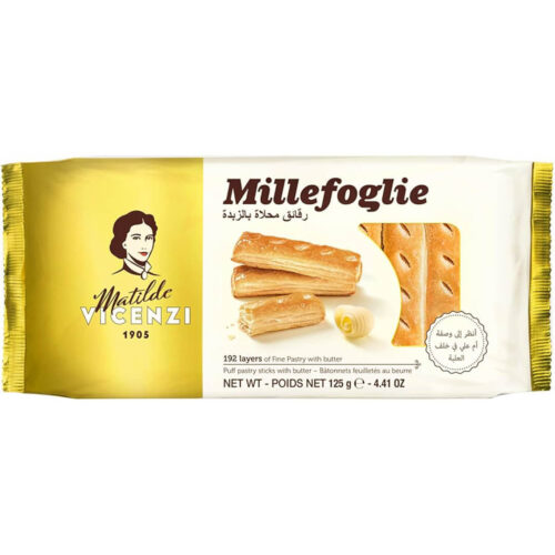 Matilde Vicenzi Butter Puff Pastry Sticks