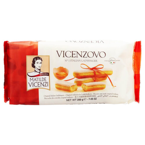 Matilde Vicenzi Vicenzovo Italian Lady Finger Biscuit 200g