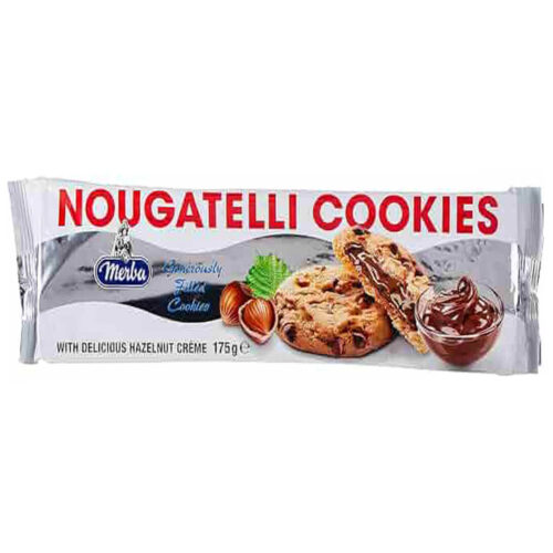 Merba Nougatelli Cookies