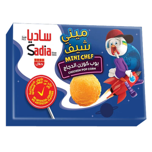 بوب كورن دجاج ميني شيف ساديا