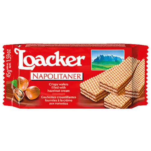 Napolitaner Wafer Loacker
