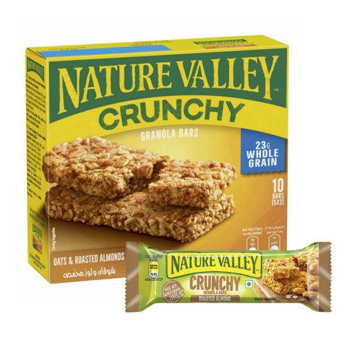 Nature Valley Granola Bars Oats And Roasted Almond 23g