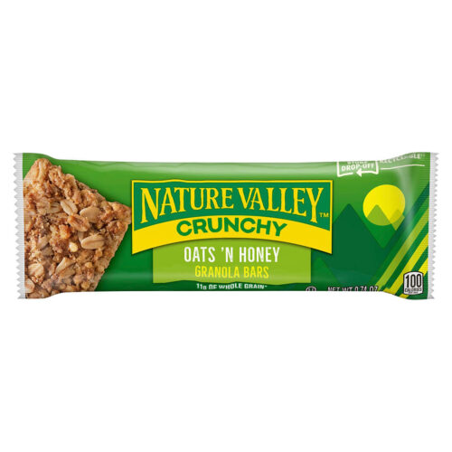 Nature Valley Oats And Honey Crunchy Granola Bars 42g