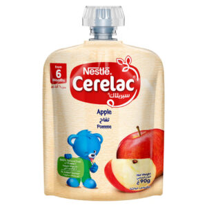 Nestle Cerelac Apple Puree Fruits Puree Baby Food Nestle Cerelac Apple Puree Cerelac Apple Fruits Puree Nestle Baby Food from 6 Months