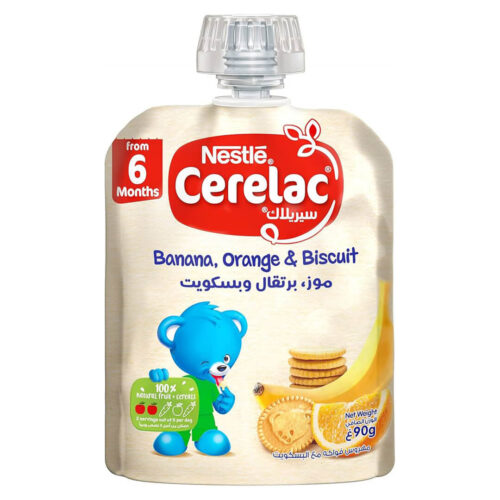 Nestle Cerelac Baby Food Biscuits Fruits Puree Pouch Cerelac Banana Orange Puree Banana Orange Biscuits Fruits Fruits Puree Baby Food