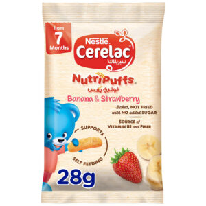 Nestle Cerelac Banana Strawberry Nestle Cerelac Nutri Puffs Cerelac Puffs Banana & Strawberry Buy Nestle Cerelac Banana Banana & Strawberry Nutri Puffs