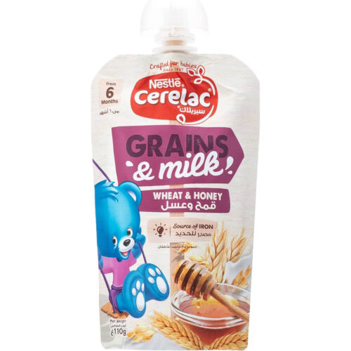 Nestle Cerelac Grains Wheat Buy Nestle Cerelac Grains Milk Wheat & Honey From 6 Months Grains and Milk 5 Cereals Nestle Cerelac Grains & Milk