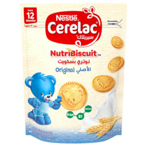 Nestle Cerelac Nutri Biscuit Cerelac Original Healthy Snacks Nestle Nutri Biscuit online Nutri Biscuit Snacks from 12 Months Original Healthy Snacks UAE