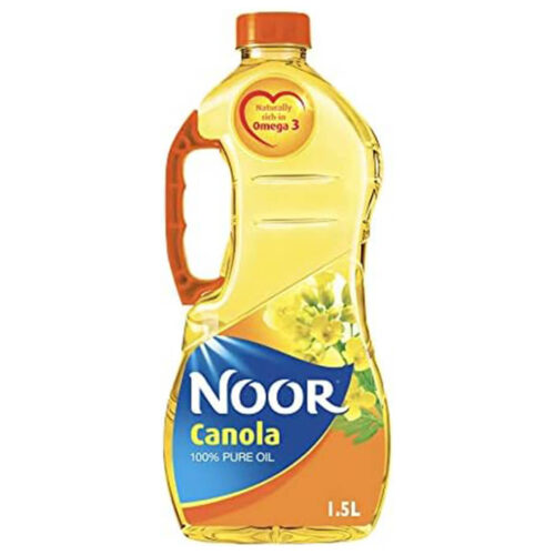 Noor Canola Oil Large 1.5ltr