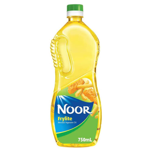 Noor Frylite Lite Frying Oil 750ml