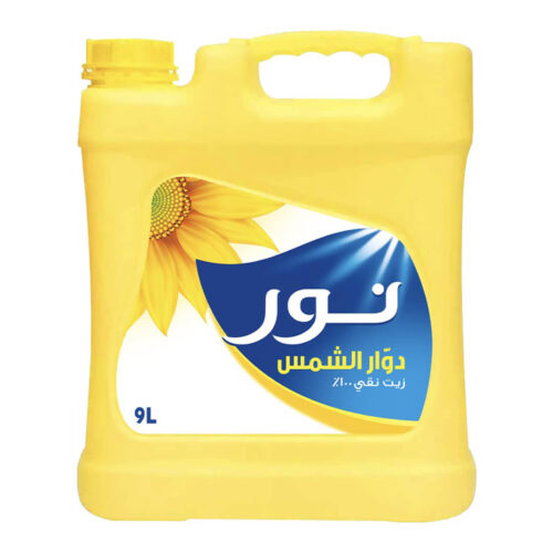 Noor Sunflower Oil Economic 9ltr