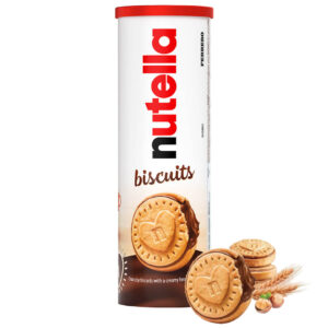 Nutella Crunchy Biscuit 166g
