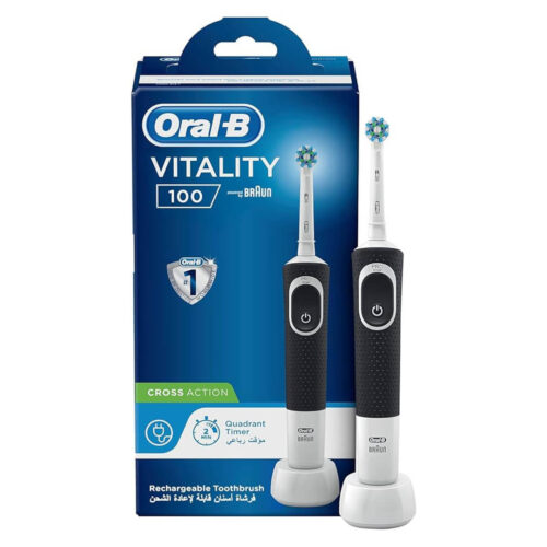 Oral-B Vitality Cross Action Rechargeable Electric Toothbrush