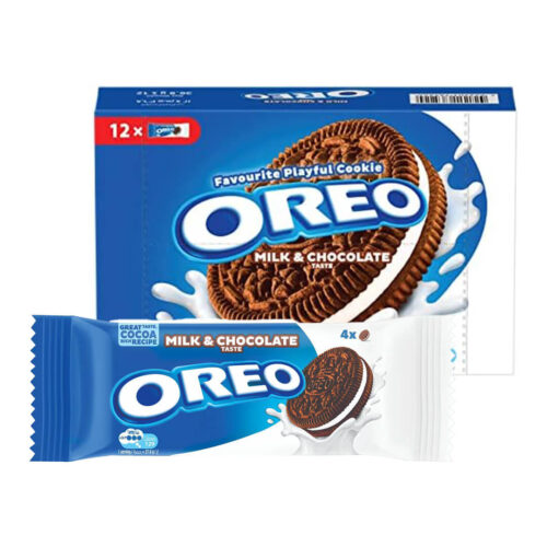 Oreo Milk Chocolate Cookies 12x36.8g