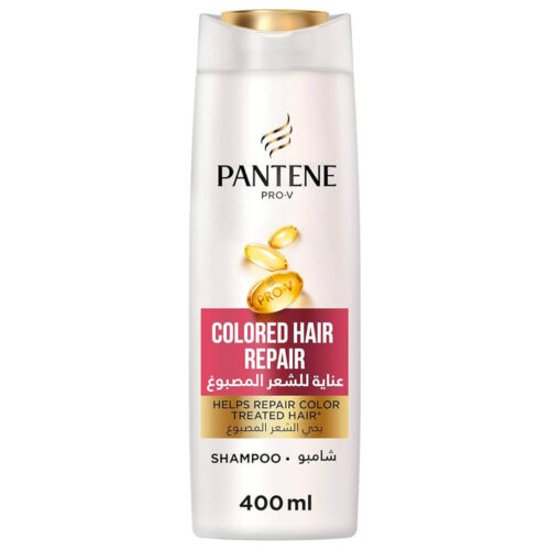 Pantene Pro-V Colored Hair Repair Shampoo Regular Size 400ml