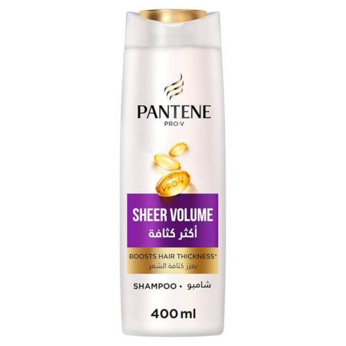 Pantene Pro-V Sheer Volume Shampoo Medium Pack