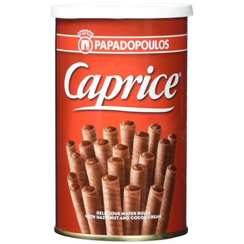 Papadopoulos Caprice Wafer Rolls with Hazelnut and Cocoa Cream Value Pack