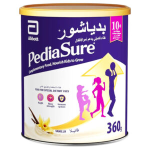 PediaSure Complementary Vanilla Flavor Complementary Food Nourish Kid PediaSure Vanilla Flavor for Children Complementary Food Kid to Grow PediaSure Kid to Grow 10+ Years