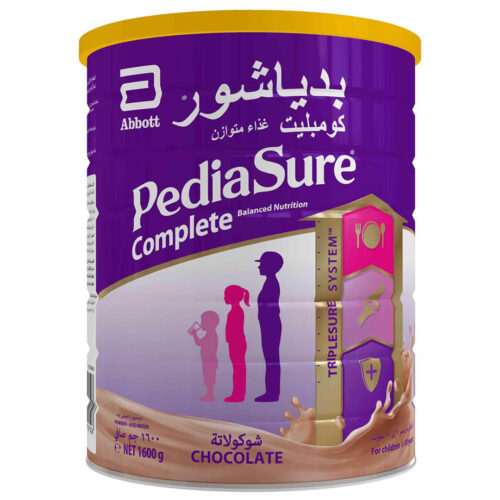 PediaSure Complete Balanced Nutrition Chocolate for Children 1-10 Years