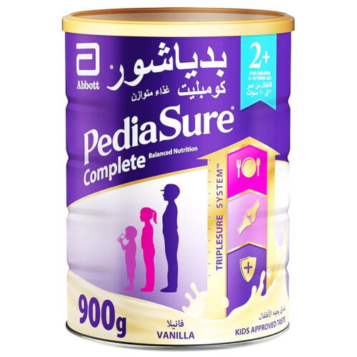 بدياشور التغذية المتكاملة والكلاسيكية بنكهة الفانيليا للأطفال 1-10 سنوات