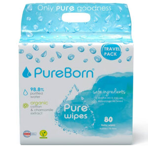 Pureborn Organic Baby Wipes Buy Pureborn Baby Wipes Organic Baby Wipes Online Pure Baby Wipes Pack Premium quality Pureborn Wipes